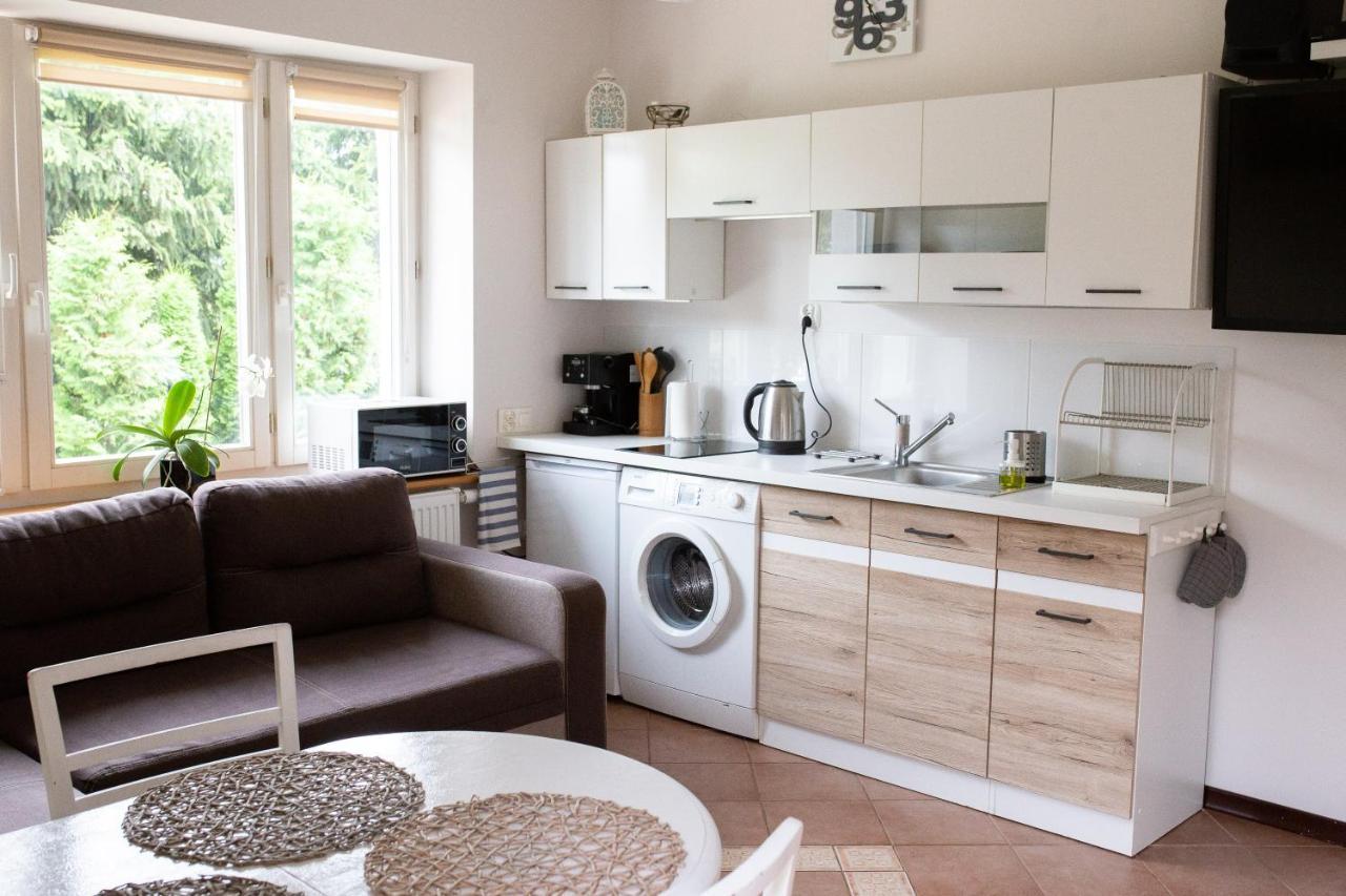 Apartament Mragowo Bagian luar foto
