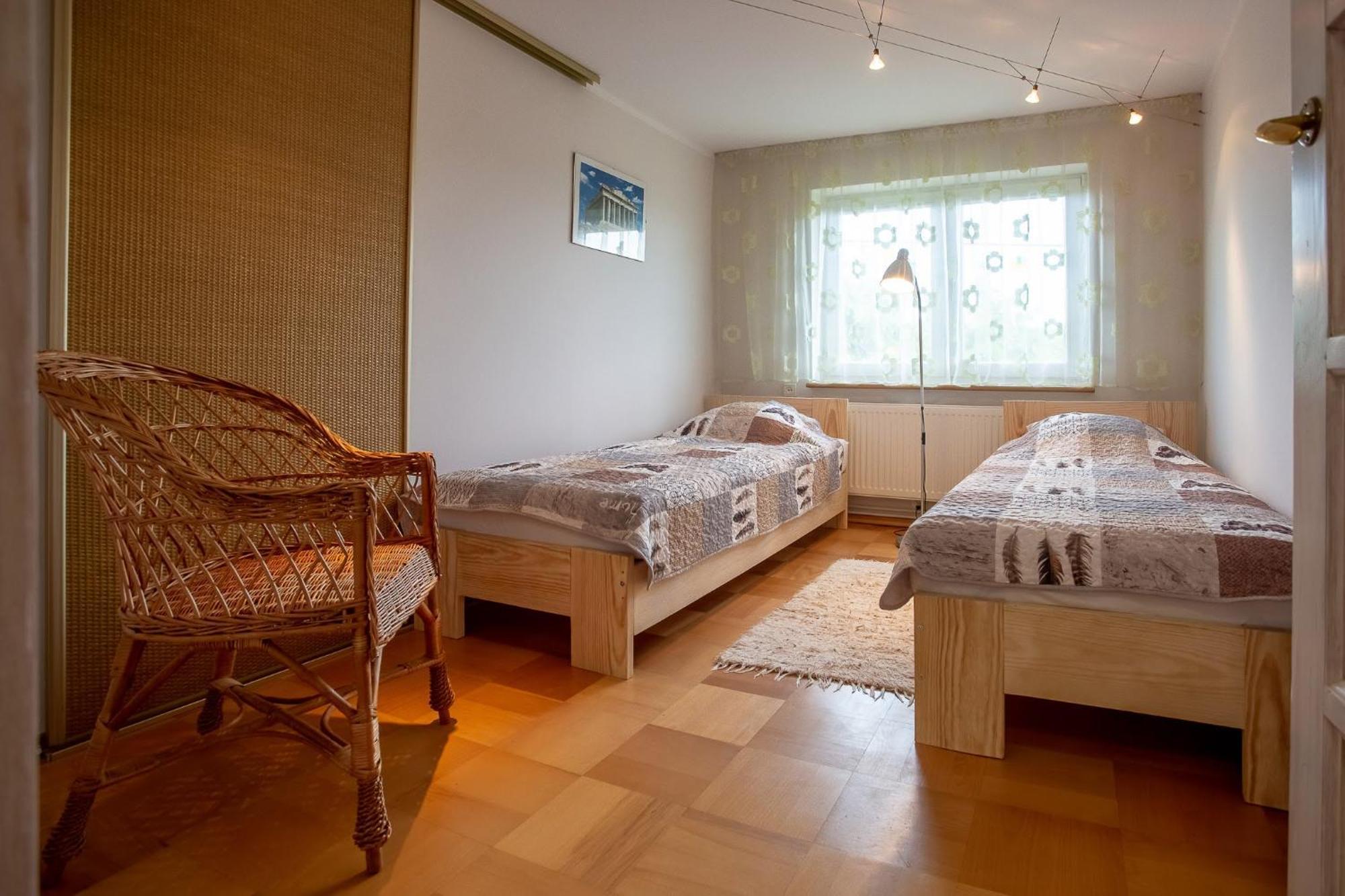Apartament Mragowo Bagian luar foto