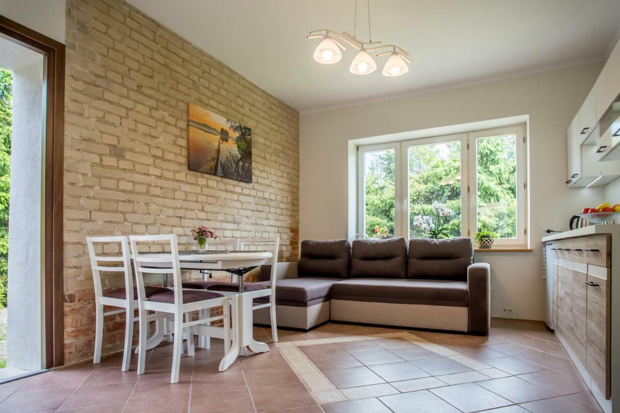 Apartament Mragowo Bagian luar foto