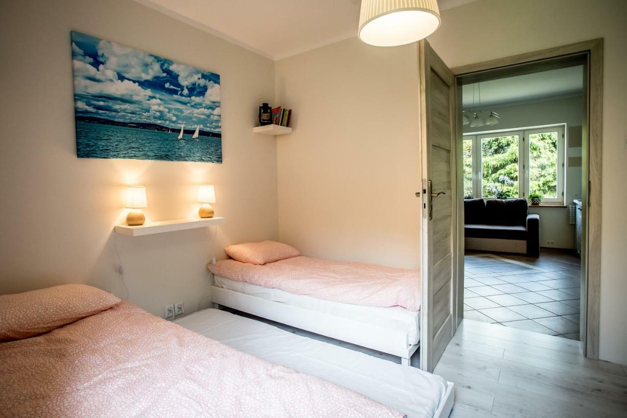 Apartament Mragowo Bagian luar foto