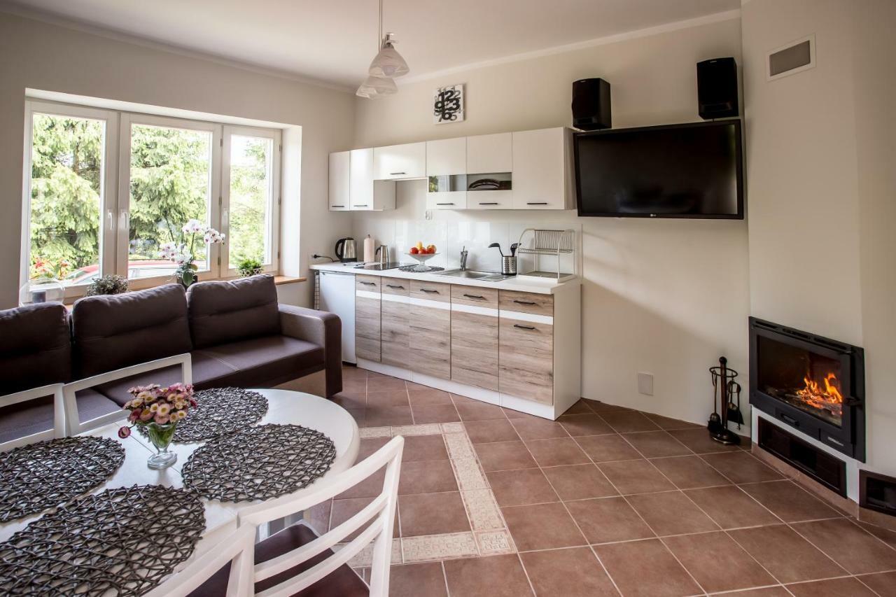 Apartament Mragowo Bagian luar foto